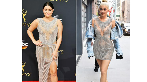 Hadiri Emmy Awards 2016, Kylie Jenner-Ariel Winter kok Pakai Dress Samaan?