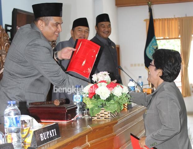 RAPBD-P Bengkulu Utara Resmi Disahkan