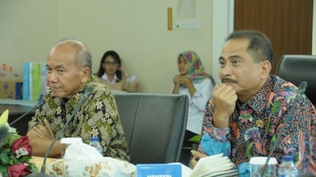 Kunjungi AP II, Menpar Arief Yahya Dorong Industri Penerbangan Terus Maju
