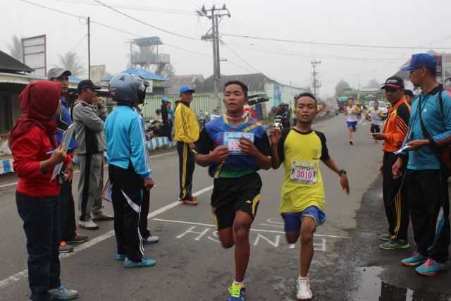 Lari 5 K, Siswa SMAN 3 Rejang Lebong Tercepat