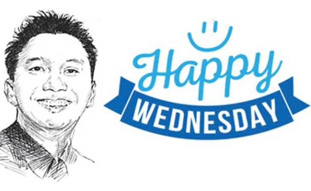 Happy Wednesday: Pelayan Level  Read and React