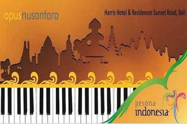 Berbaju Adat Bali, Hebohkan Pesona Bali Open Piano Competition 2016