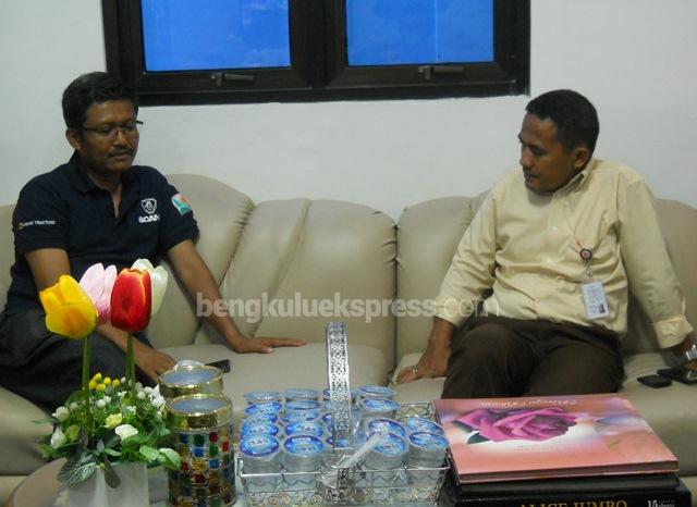 Subali Agung Gunawan, Kepala Divre Bulog Regional Bengkulu