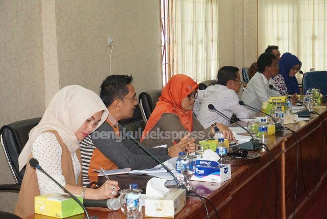 Banleg DPRD Kota Bengkulu Bahas Organisasi Perangkat Daerah