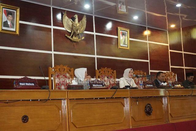 Dewan Kota Bengkulu, Paripurna Raperda Pembentukan dan Susunan Perangkat Daerah