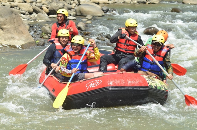 Dandim Siapkan Kejuaraan Arung Jeram