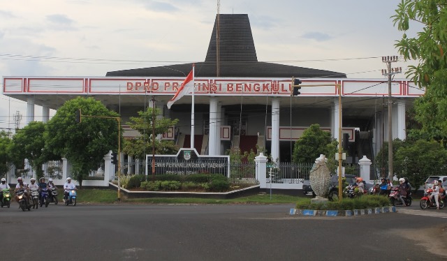 KPK Sorot DPRD Provinsi Bengkulu
