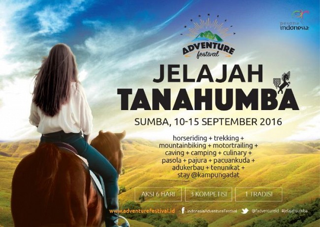 Jelajah Tanahumba di Festival Advanture Indonesia 2016
