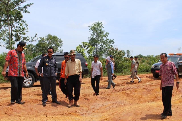 Dewan Setujui Pengembalian Lahan