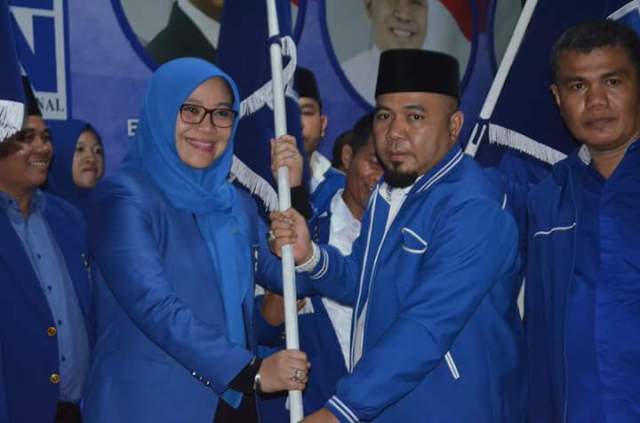 Resmi Jadi Ketua DPD PAN Bengkulu Utara, Hj. Yennita Fitriani: Terus Bersinergi dan Bangun Kemitraan