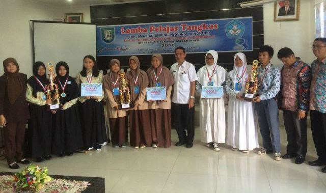 SMAN 1 Rejang Lebong Juarai Pelajar Tangkas