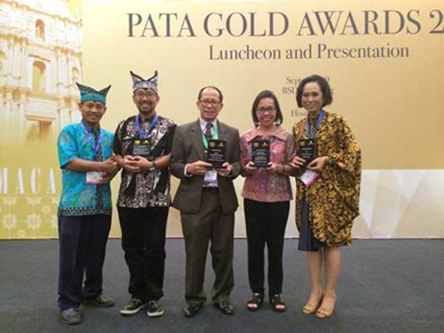 Lagi, Indonesia Sabet 4 PATA Gold Award 2016