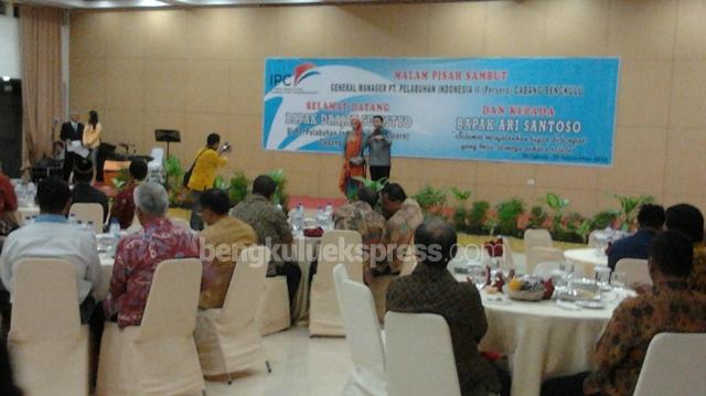 Pisah Sambut GM Pelindo II,  Pemimpin Baru Semangat Baru