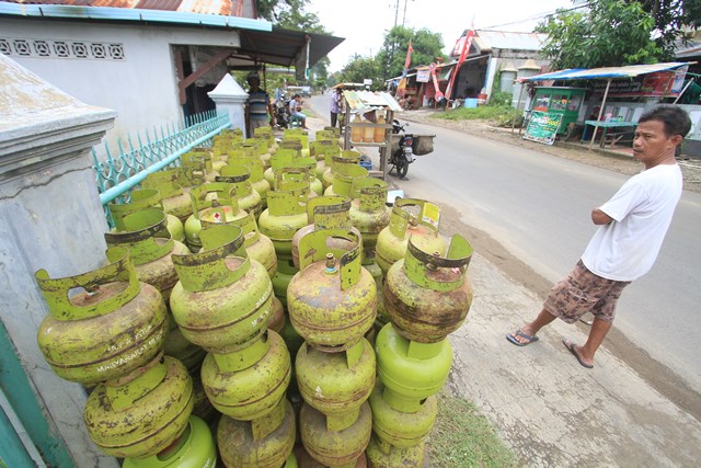 Pasokan Elpiji 3 Kg Ditambah