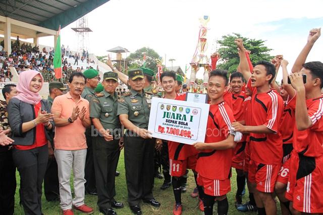 Indonesia Muda Juara Dandim Cup
