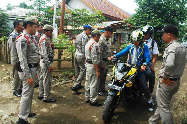 8 Pelajar Terjaring Satpol PP