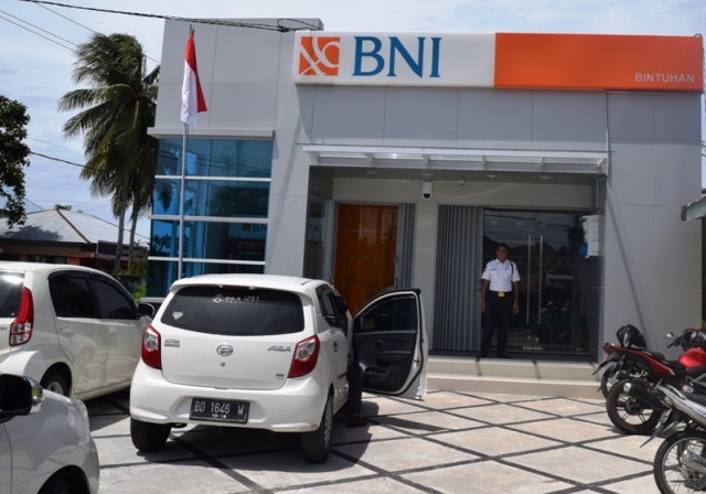 KCP BNI Bintuhan Segera Diresmikan