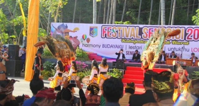 Festival Senggigi 2016 Hebohkan Pulau Lombok