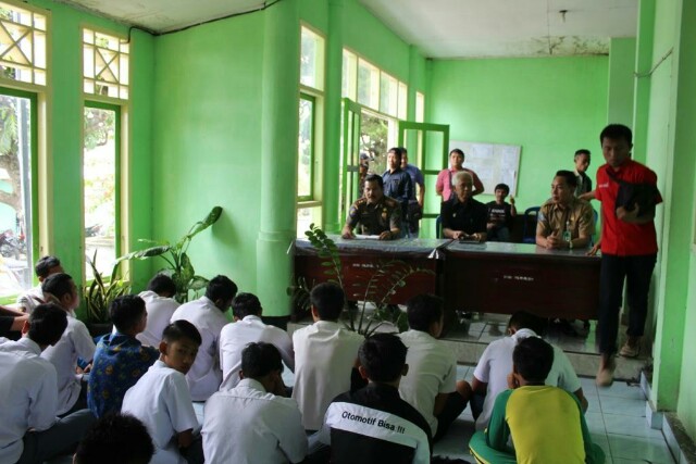 33 Siswa Kedapatan Bolos, Wabup : Tiga Kali Dikembalikan ke Orang Tua