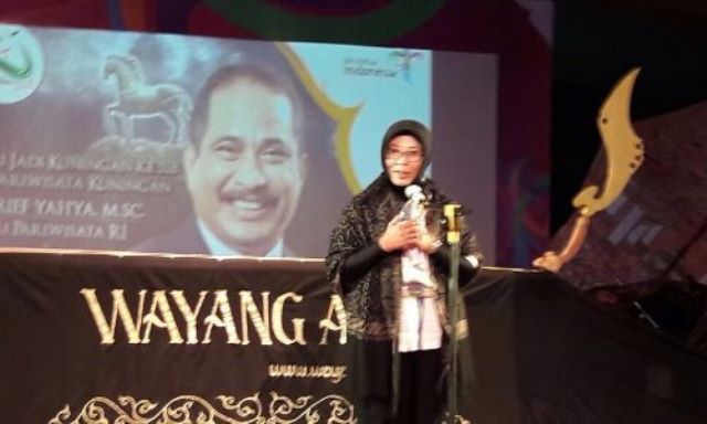 Wayang Ajen Pesona Indonesia Geber Kuningan