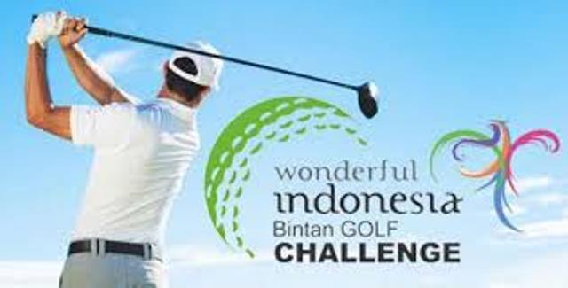 25 September, Wonderful Indonesia Bintan Golf Challenge 2016