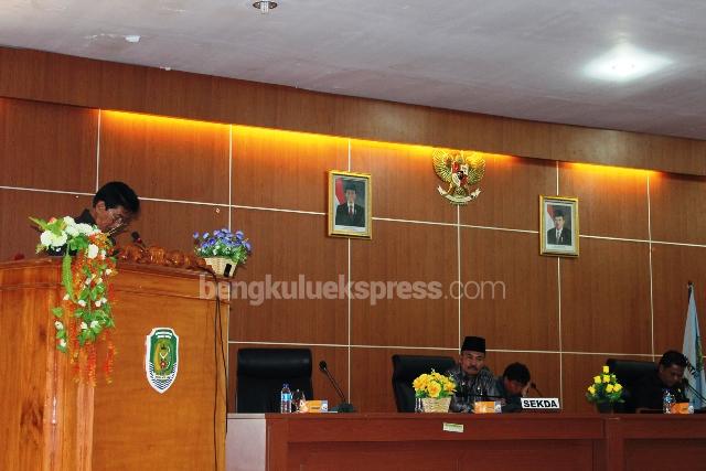 Dewan Kabupaten Bengkulu Tengah Sebut Banyak Proyek Siluman