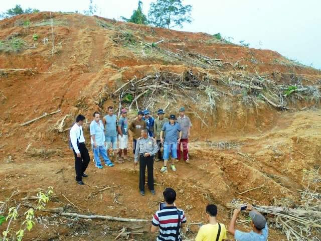 Ganti Rugi Tak Tuntas, Cabut Izin PT ABS