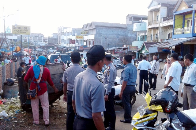 Lapak PKL Kembali Ditertibkan