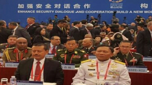 Kasum TNI Pimpin Delegasi Indonesia pada The 7th Xiangshan Forum