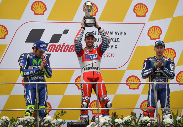 Incredible! Juara MotoGP Malaysia, Dovizioso jadi Pemenang Kesembilan
