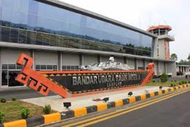 Wisman Naik, Bandara Radin Intan II Lampung Siap ‘Go International’