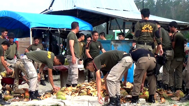 Ratusan Satpol PP Dikerahkan