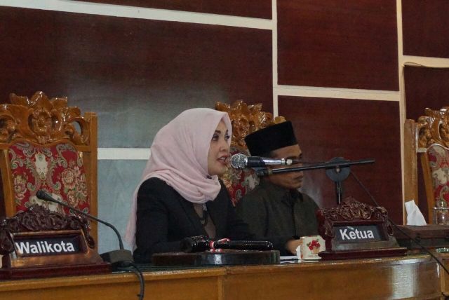 Dewan Kota Bengkulu Bahas Raperda Penyertaan Modal PDAM