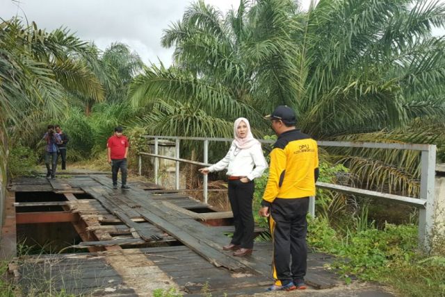 Erna: Kok Masih Ada Jembatan Rusak di Kota Bengkulu