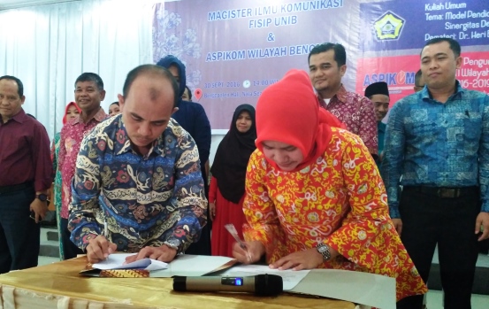 Aspikom Resmikan  Pengurus Baru