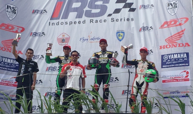 Gerry Salim Selangkah Lagi Juara Nasional Supersport 600cc