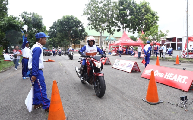 Hadapi Uji Kompetensi di Jepang, Instruktur Safety Riding Indonesia Pertajam Kemampuan dengan Latihan Intensif