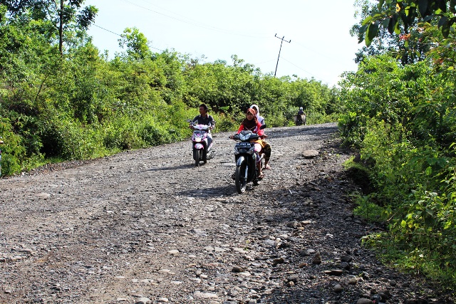 Jalan Batu Bara Ditargetkan 2017