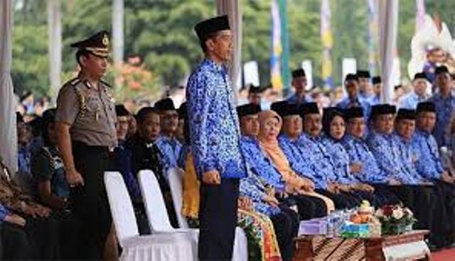 Presiden Jokowi: TokTok Adalah Langkah Konkret Korpri