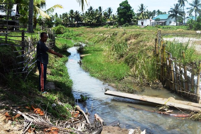 Langganan Banjir, Warga  Minta Normalisasi Air Tube