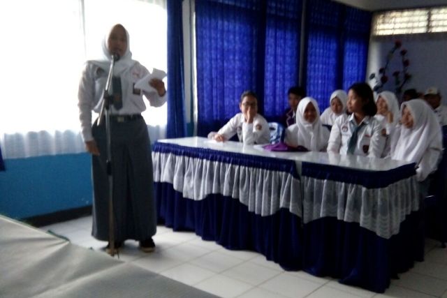 Bulan Bahasa, SMAN 1 Bengkulu Gelar Lomba