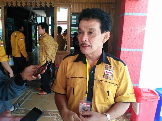 Sudisman Terpilih Ketua DPC Hanura Kota Bengkulu