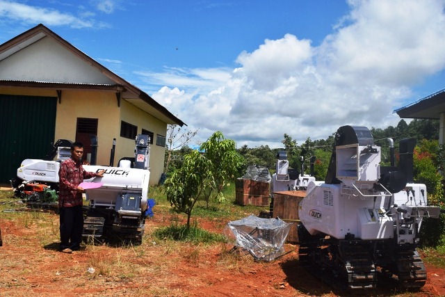 Alsintan Gratis untuk Petani