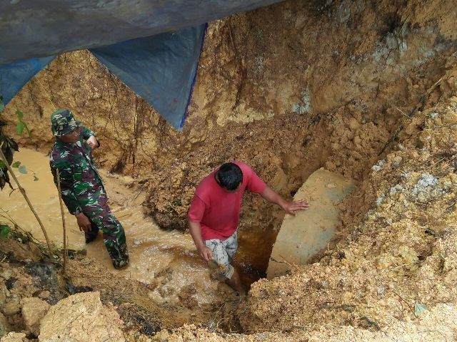 Medan Sulit, TNI dan Masyarakat Tetap Maksimal