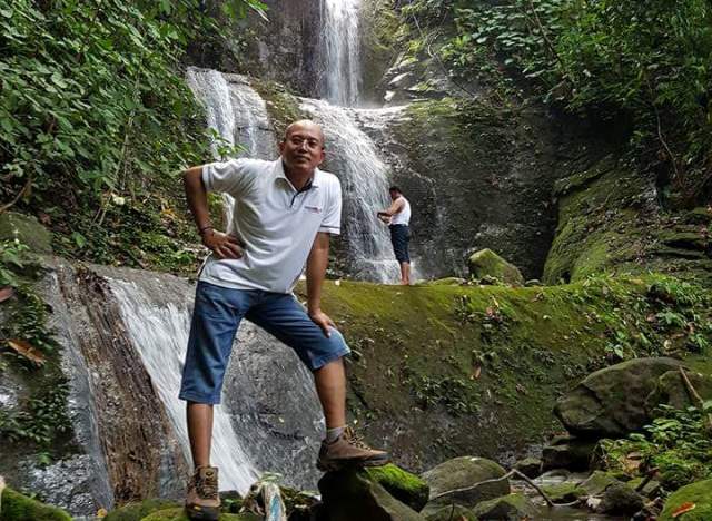 Mengunjungi Air Terjun 7 Tingkat Di Desa Talang Tinggi, Ulu Manna