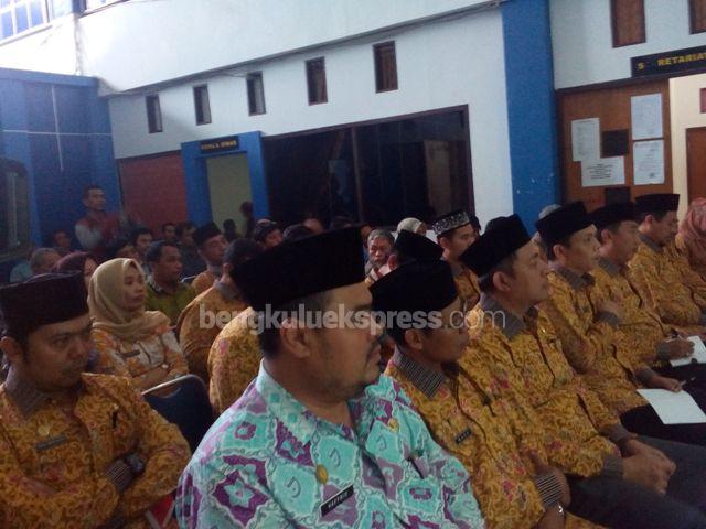 Rangkaian Acara MOU PU Kota Bengkulu Dengan Kejaksaan Negeri Kota Bengkulu