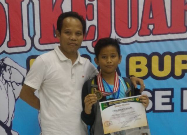 Fathi Alam Saifullah (11), Karateka Masa Depan Rejang Lebong