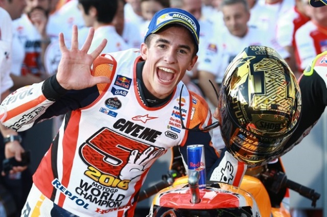 Marquez Juara Dunia MotoGP 2016