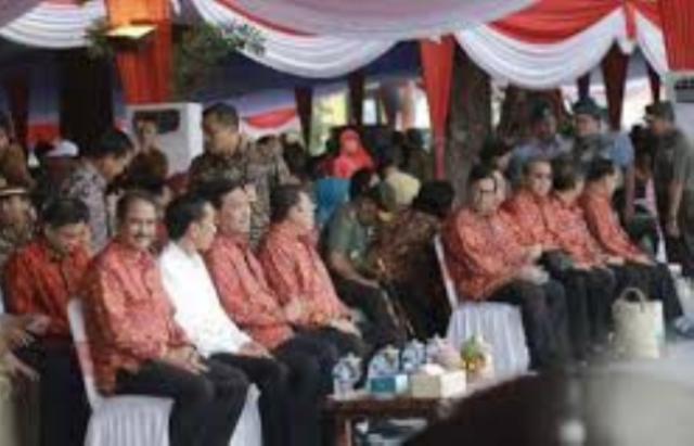 Presiden Joko Widodo Resmikan Sail Selat Karimata 2016