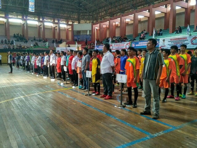 16 Tim Bertarung di Liga Futsal Perindo Bengkulu